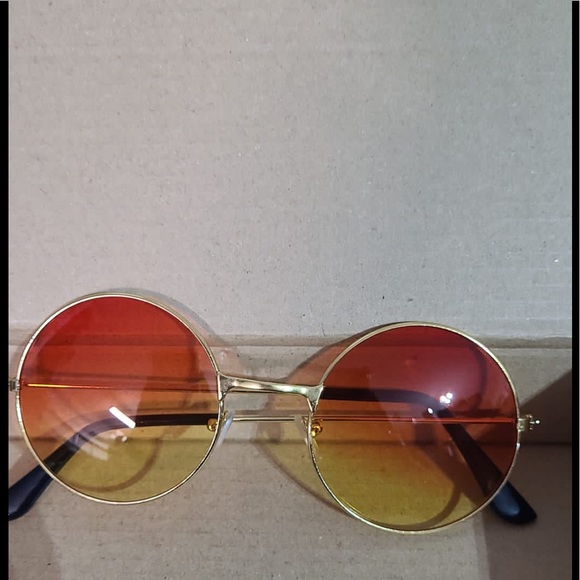 Round Sunglasses Retro 60's Style Circle Tinted Le - Picture 7 of 12